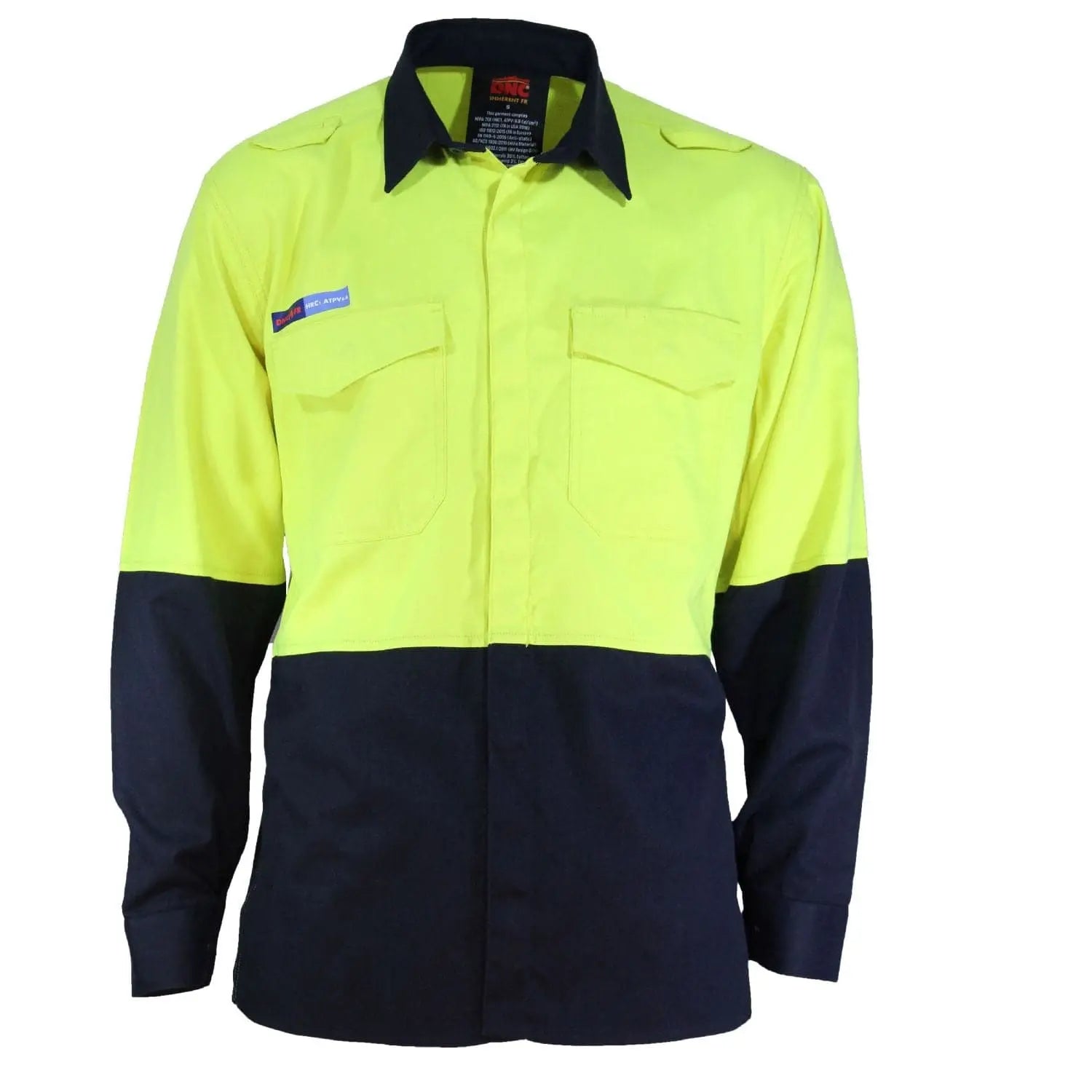 DNC Workwear Flamearc HRC-1 FR Shirt 3441 Metro Workwear.